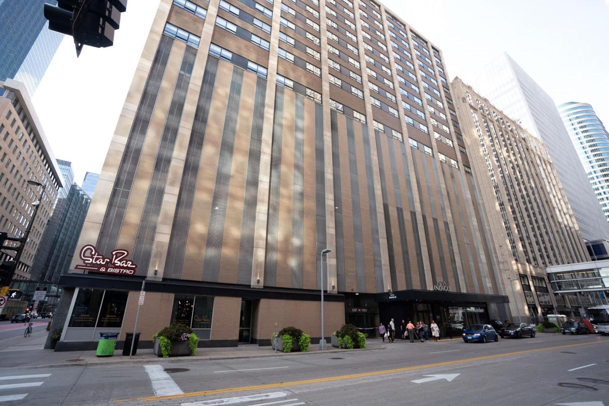 Hotel Indigo - Minneapolis Downtown By Ihg Eksteriør billede